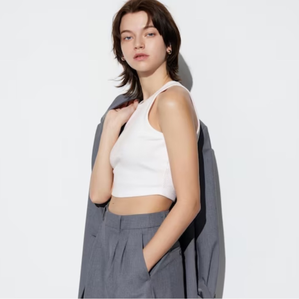Uniqlo tank top in size medium, brand new with tags